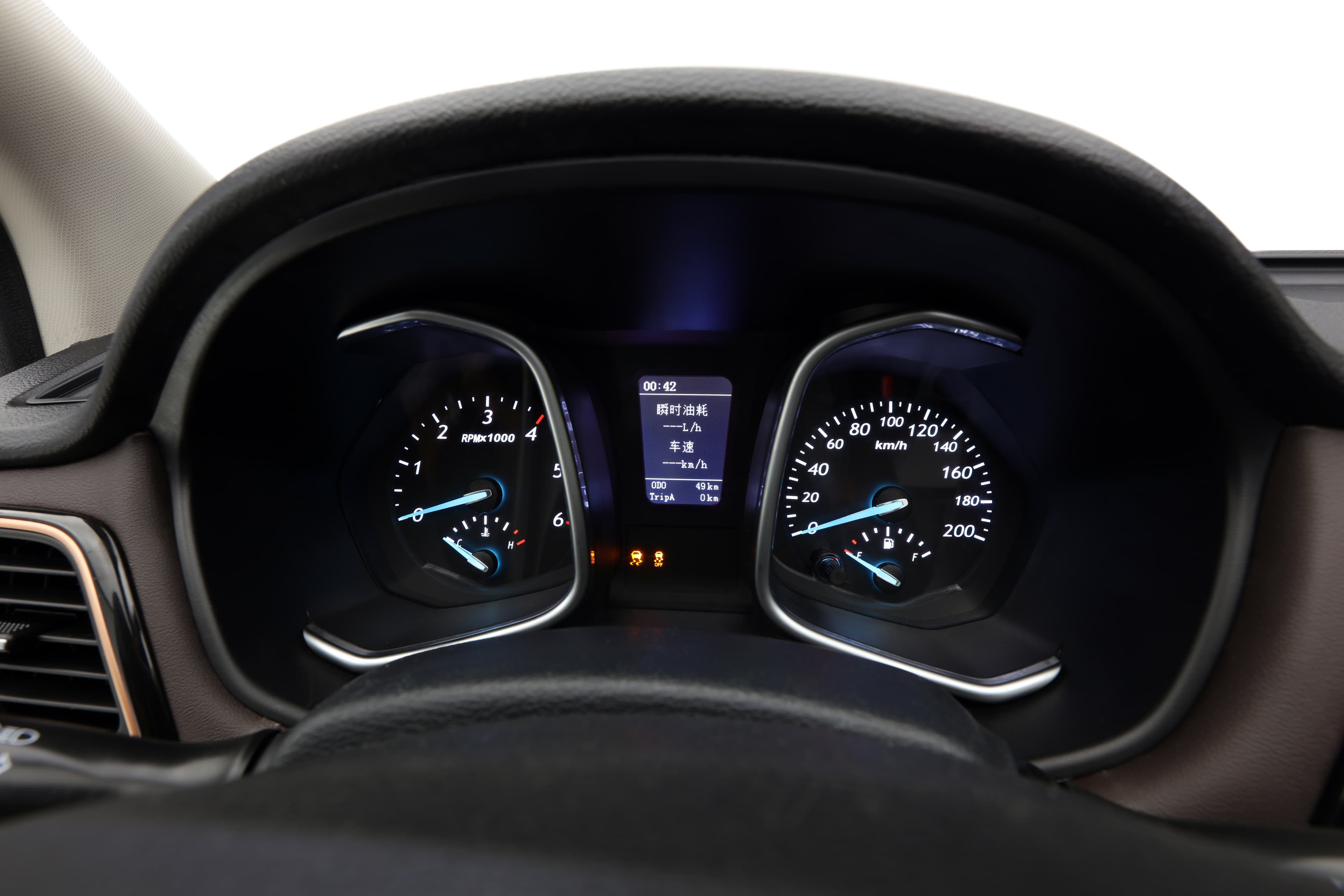 شاشة السائق